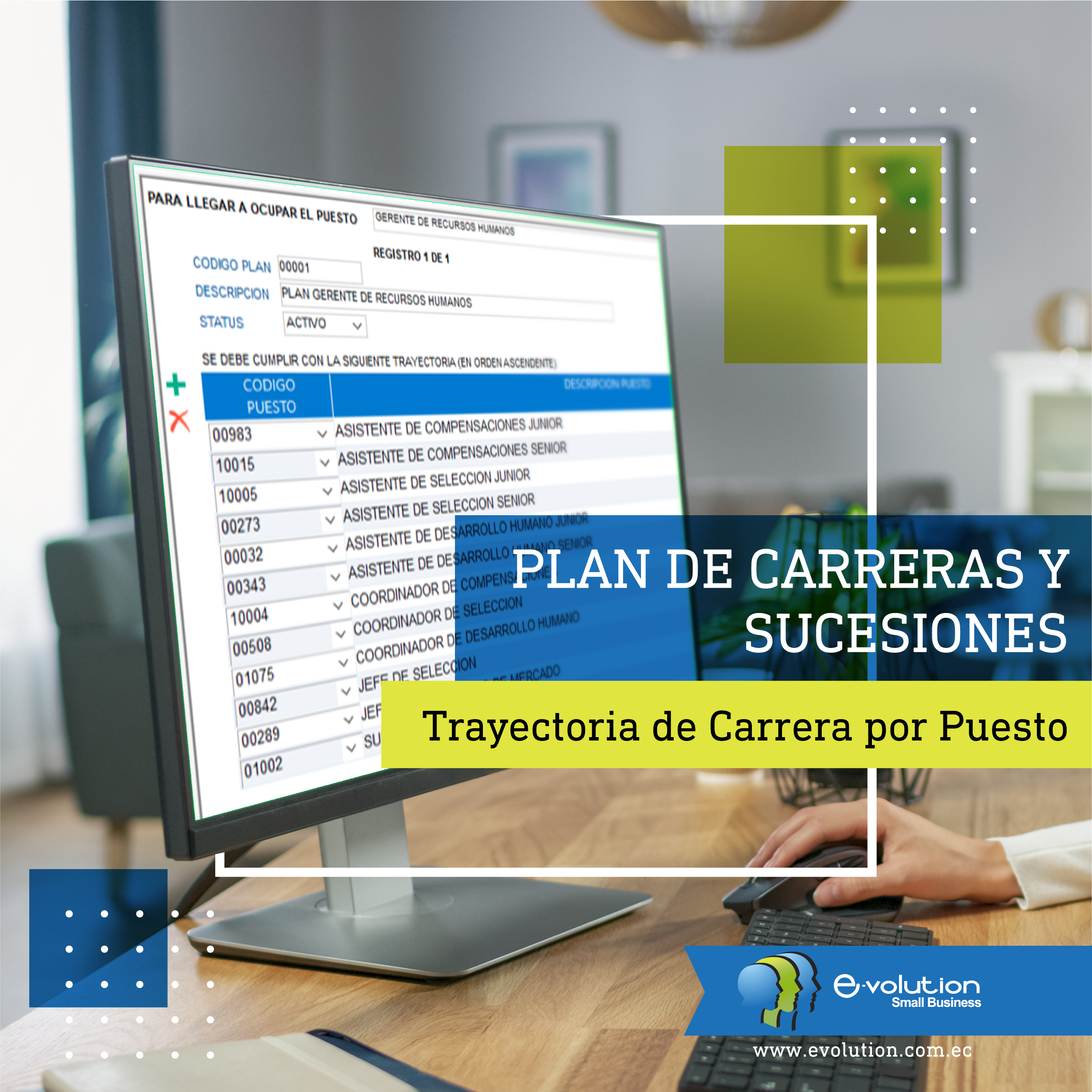 carrera sucesiones